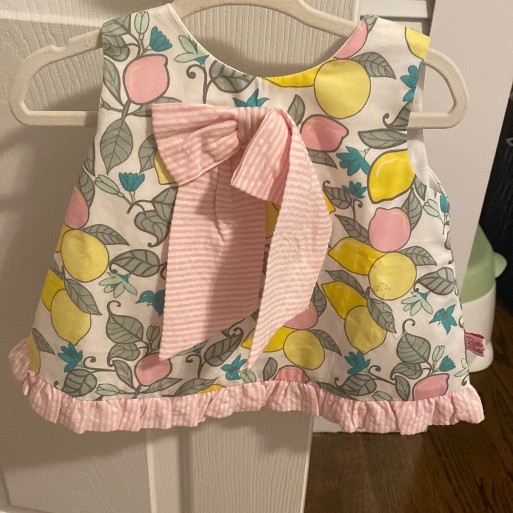 Rufflebutt swing dress